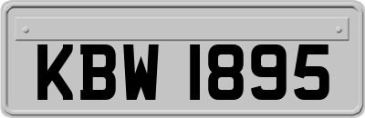 KBW1895