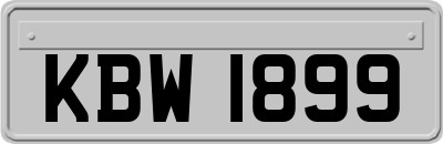 KBW1899