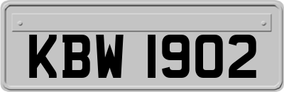 KBW1902