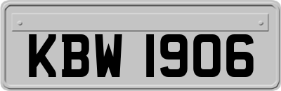 KBW1906