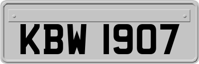 KBW1907