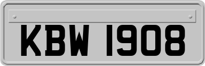 KBW1908