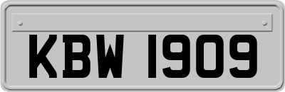 KBW1909