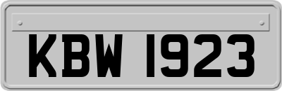 KBW1923