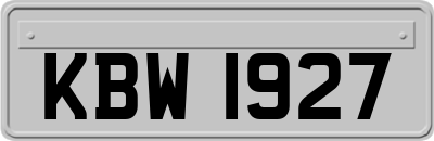 KBW1927
