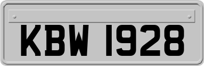 KBW1928