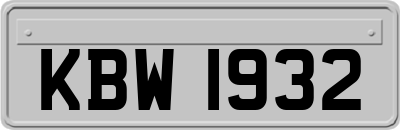 KBW1932