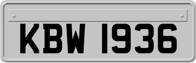 KBW1936