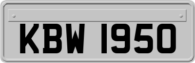 KBW1950