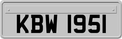 KBW1951