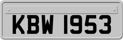 KBW1953