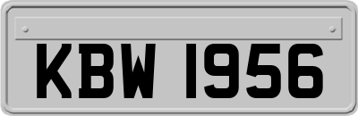 KBW1956