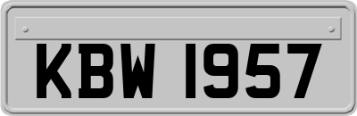 KBW1957