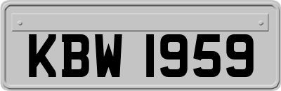 KBW1959