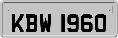 KBW1960