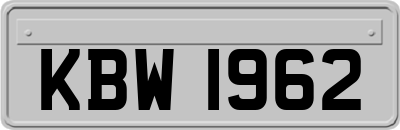 KBW1962