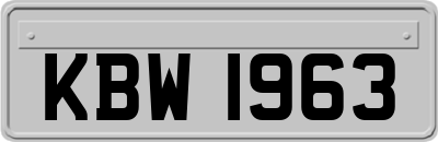 KBW1963