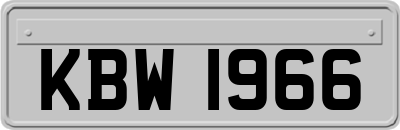 KBW1966