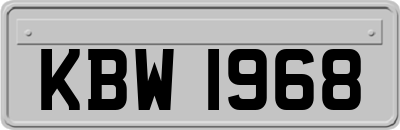 KBW1968