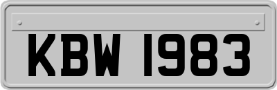 KBW1983