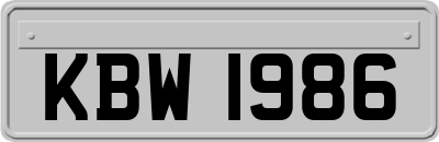 KBW1986