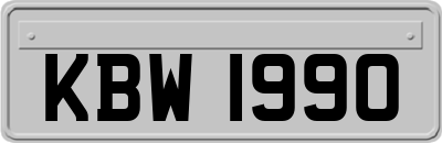 KBW1990