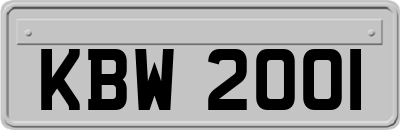 KBW2001
