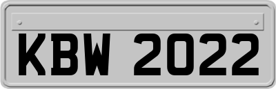 KBW2022