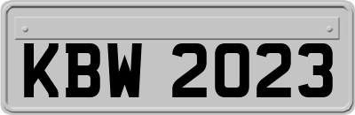 KBW2023
