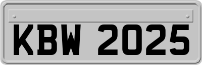 KBW2025