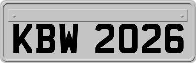 KBW2026