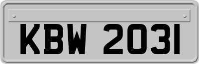 KBW2031