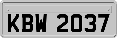 KBW2037