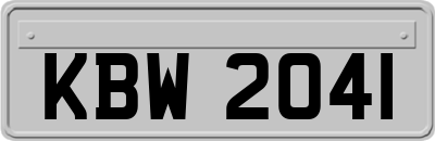 KBW2041
