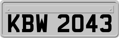 KBW2043