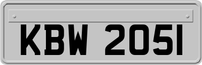 KBW2051