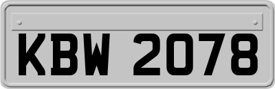KBW2078