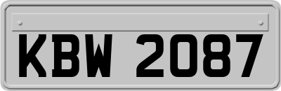 KBW2087