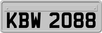 KBW2088