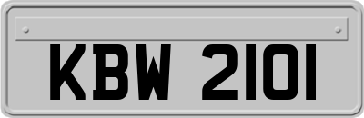 KBW2101