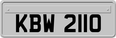 KBW2110