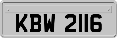 KBW2116