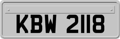 KBW2118