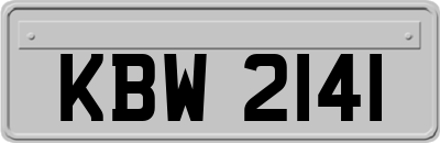 KBW2141