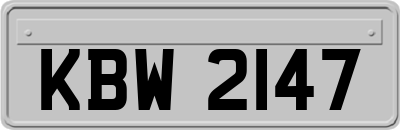 KBW2147