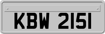 KBW2151
