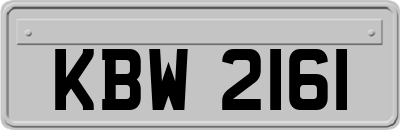 KBW2161