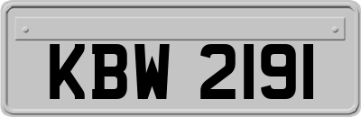 KBW2191