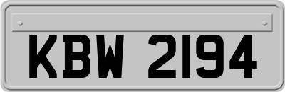 KBW2194