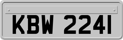 KBW2241